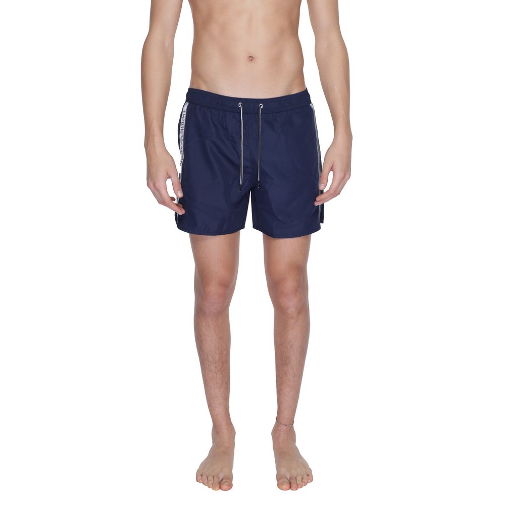 Emporio Armani Underwear Blue Polyester Swimwear - IT52 | XL