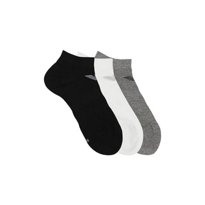 Emporio Armani Underwear Gray Cotton Sock - S-M