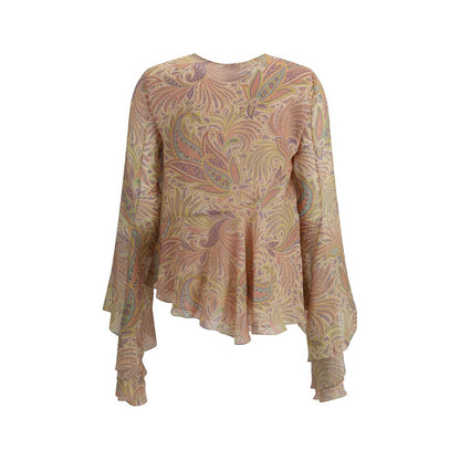 Etro Paisley print silk Blouse - IT44 | L