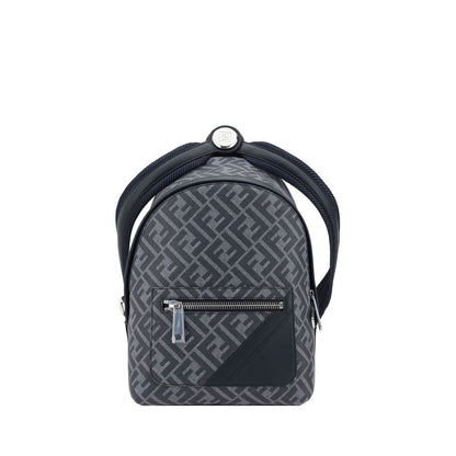 Fendi FF Pattern Backpack