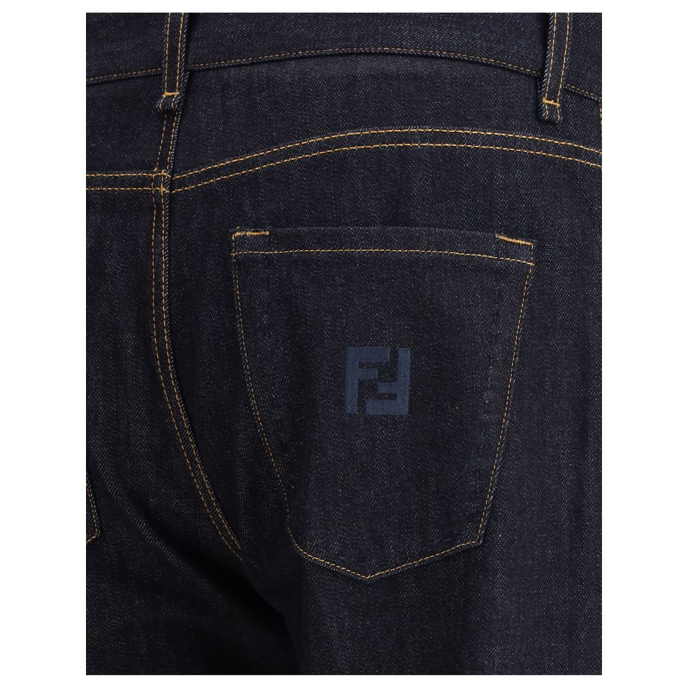 Fendi Straight Jeans