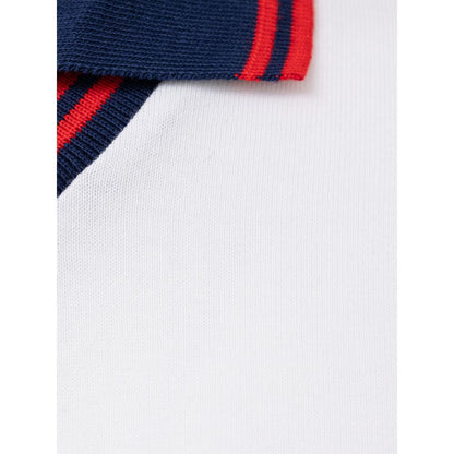 Fendi White Cotton Polo Shirt - IT48 | M