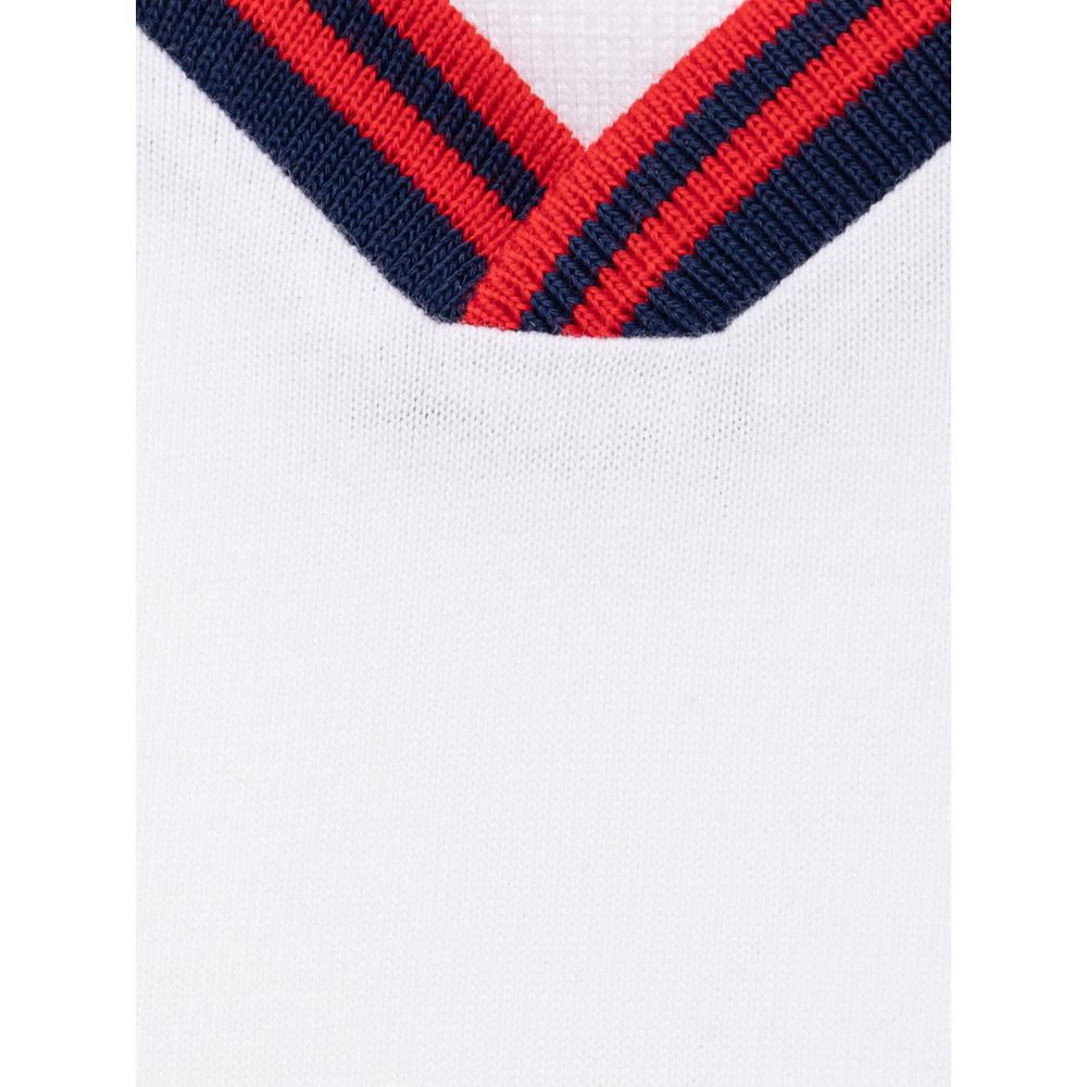 Fendi White Cotton Polo Shirt - IT48 | M