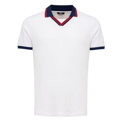 Fendi White Cotton Polo Shirt - IT48 | M