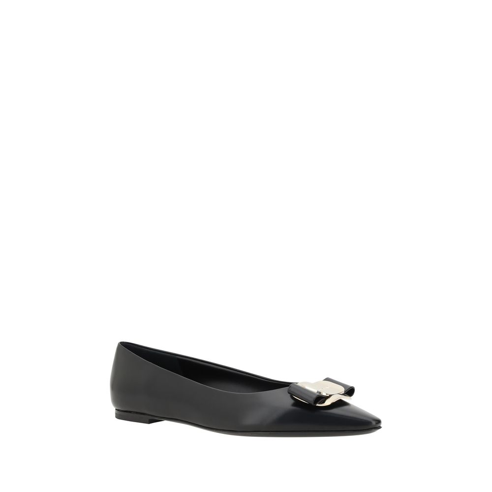 Ferragamo Ballerinas flats with bow - EU35.5/US5.5