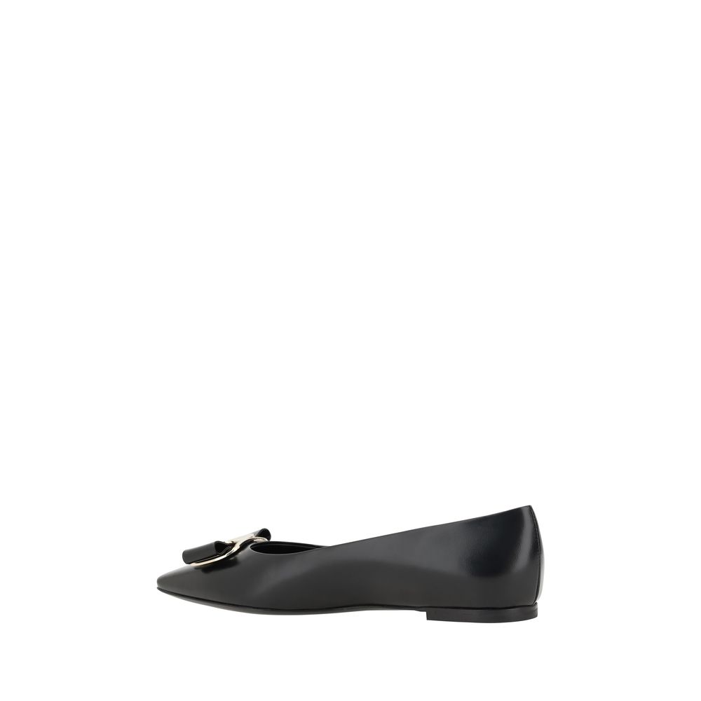 Ferragamo Ballerinas flats with bow - EU35.5/US5.5