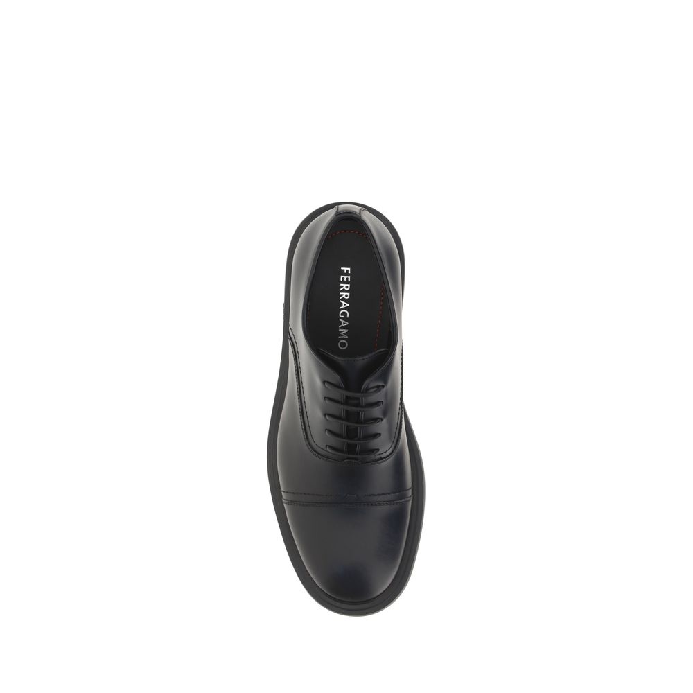 Ferragamo Balmoral Lace-Up Shoes - EU40/US7