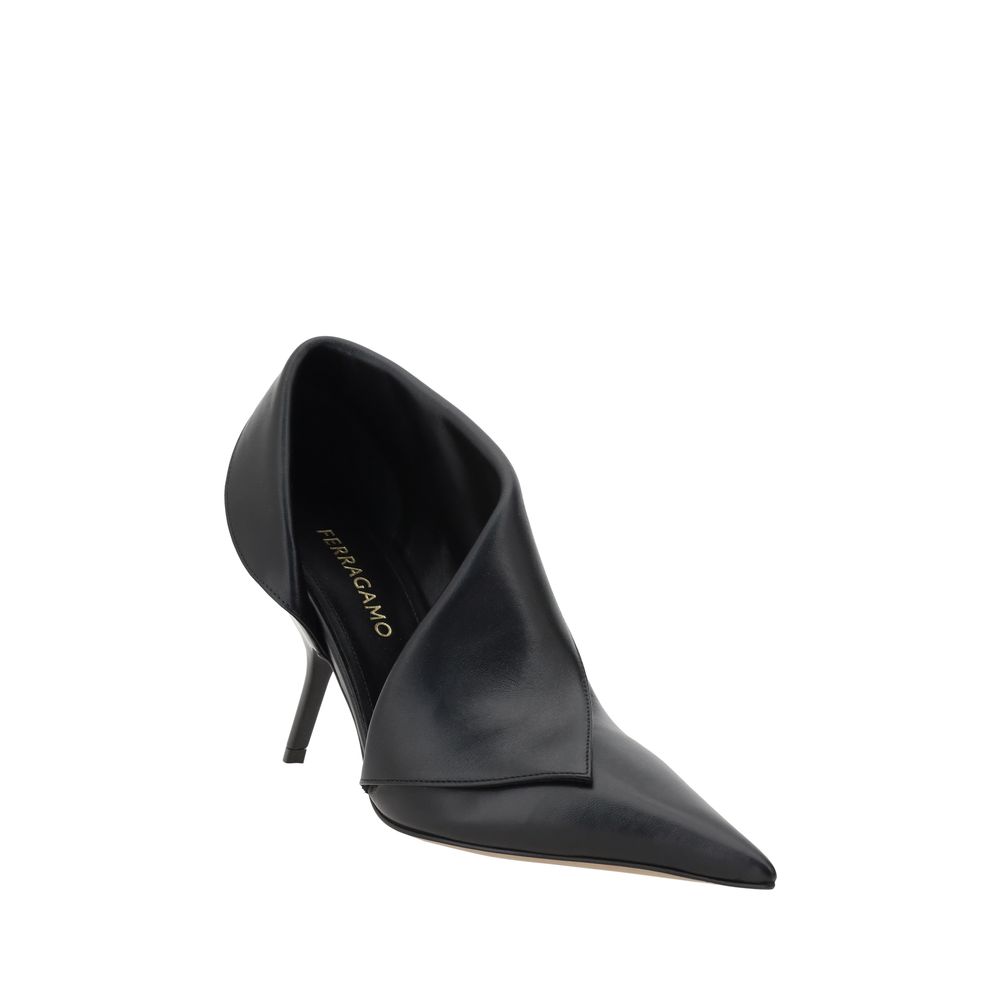 Ferragamo Eva Pumps - EU35.5/US5.5