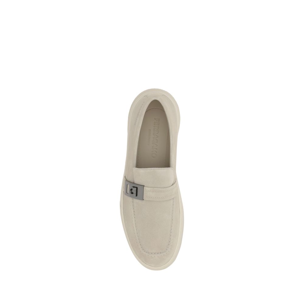 Ferragamo Gancini Loafers - EU43/US10