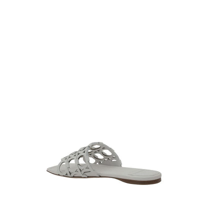 Ferragamo Gancini Pattern Sandals - EU35.5/US5.5