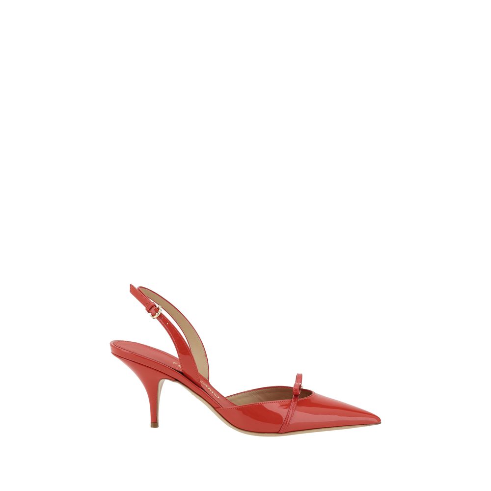 Ferragamo Ornament Pumps - EU35.5/US5.5