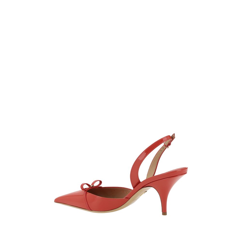 Ferragamo Ornament Pumps - EU35.5/US5.5