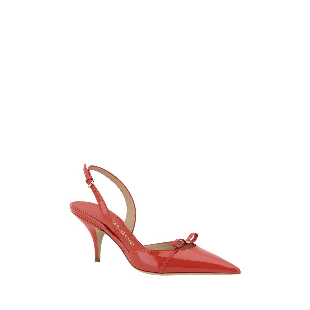 Ferragamo Ornament Pumps - EU35.5/US5.5