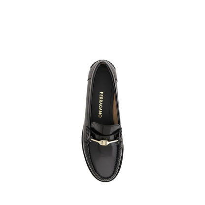 Ferragamo Patented leather Loafers - EU35.5/US5.5