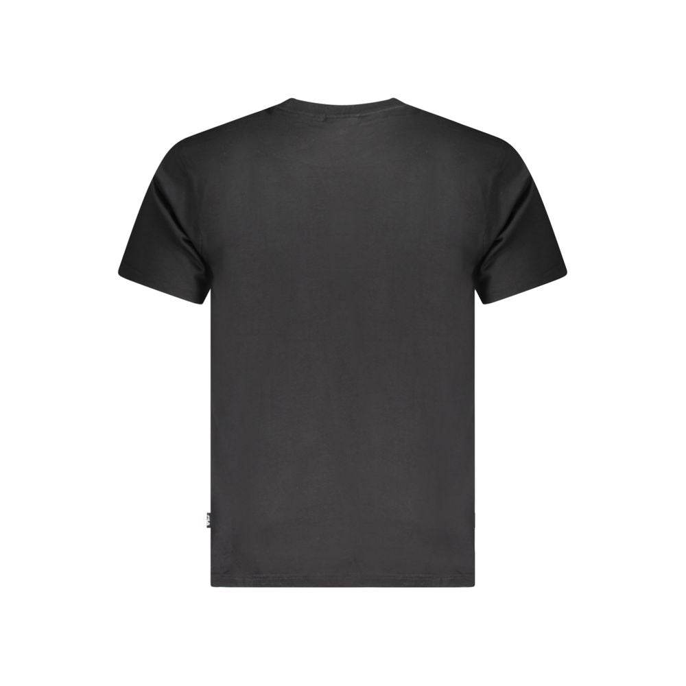 Fila Black Cotton Unisex T-Shirt