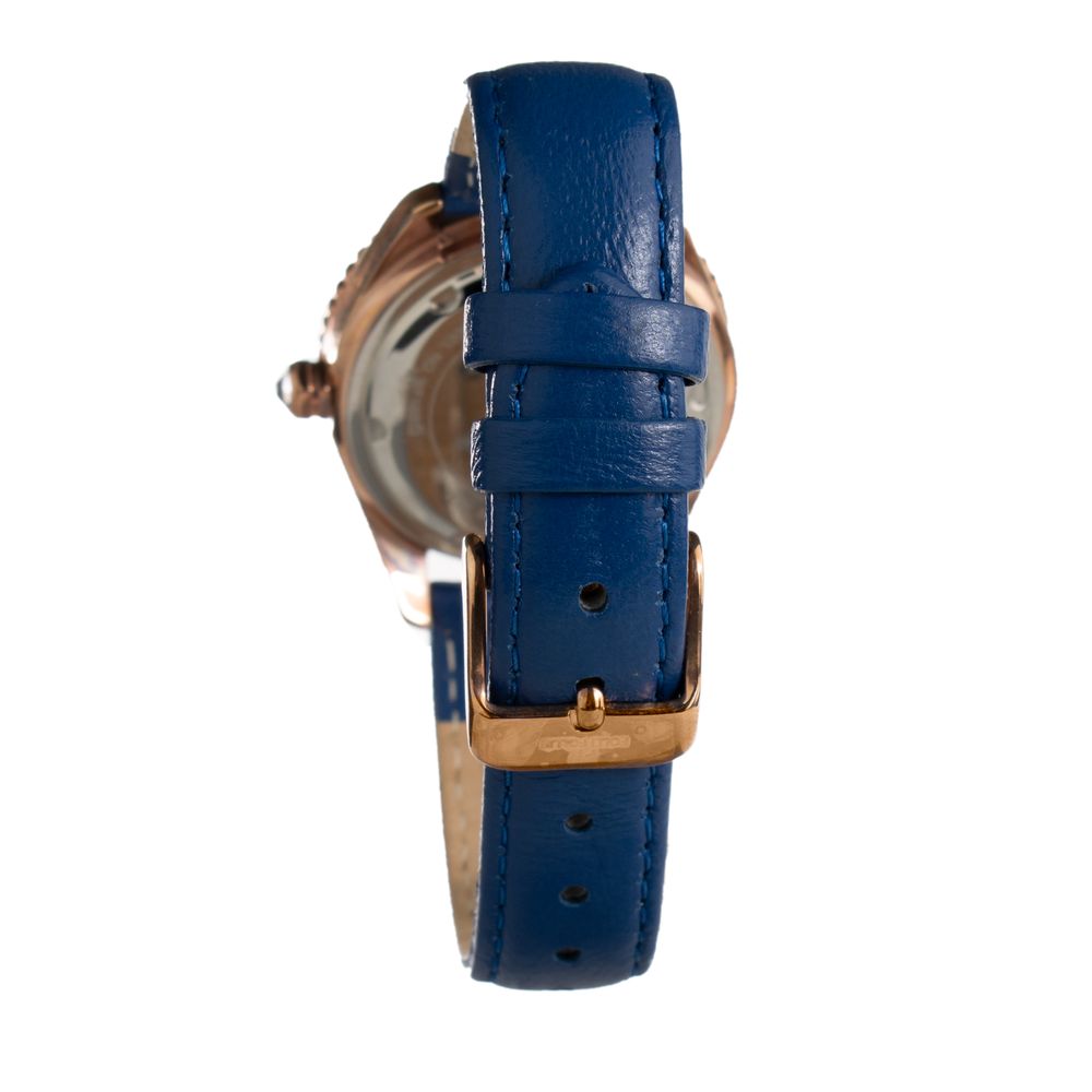 Folli Follie Blue Leather Watch