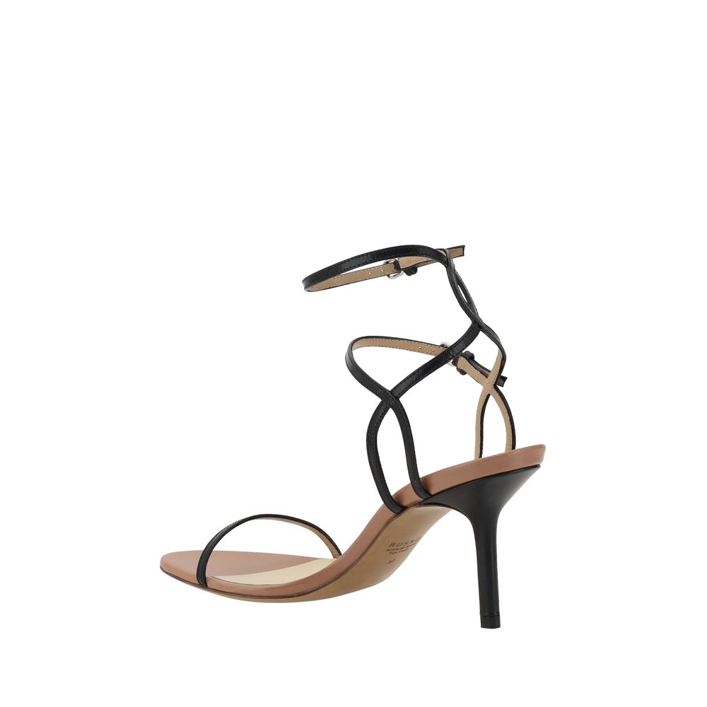 Francesco Russo Ankle strap sandals - EU35.5/US5.5