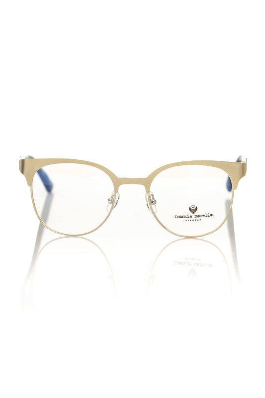 Frankie Morello Gold Acetate Women’s Frame