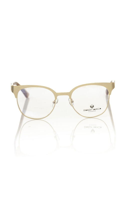 Frankie Morello Gold Acetate Women’s Frame