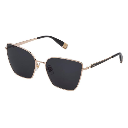 Furla Black Metal Sunglasses