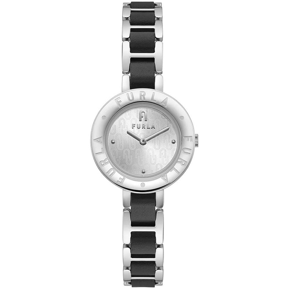 Furla Gray Stainless Steel Watch