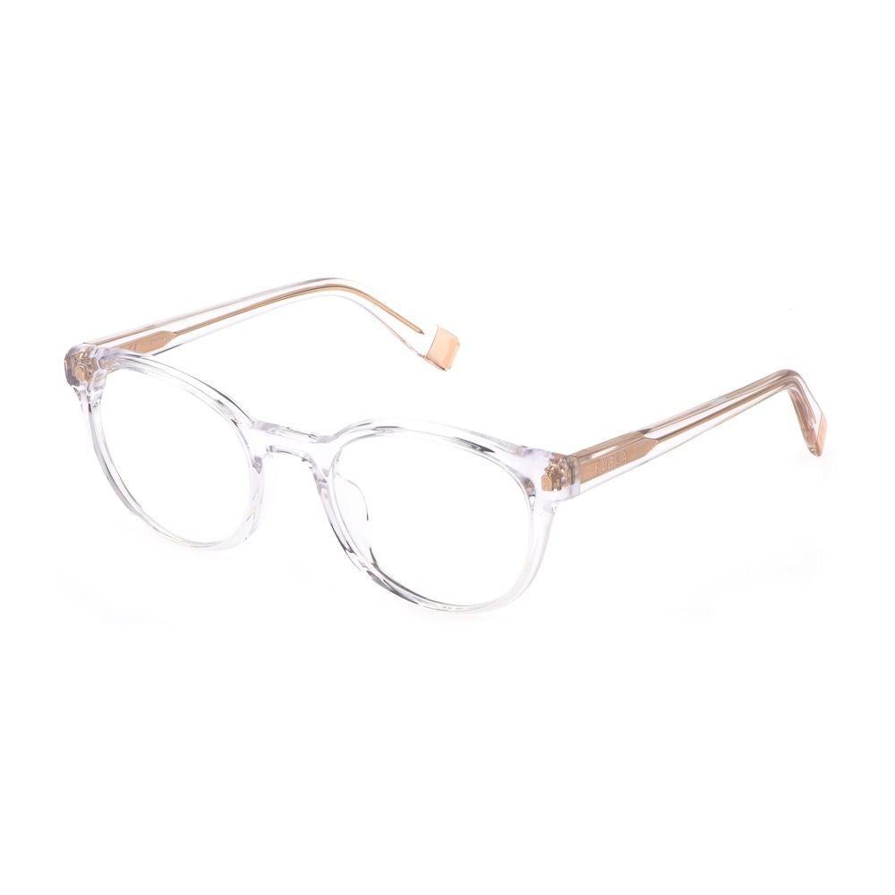 Furla White Plastic Frames