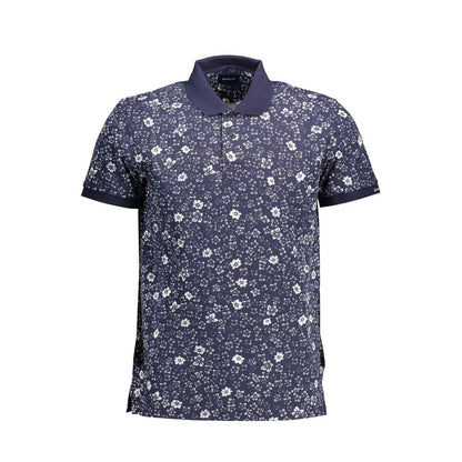 Gant Blue Cotton Men Polo