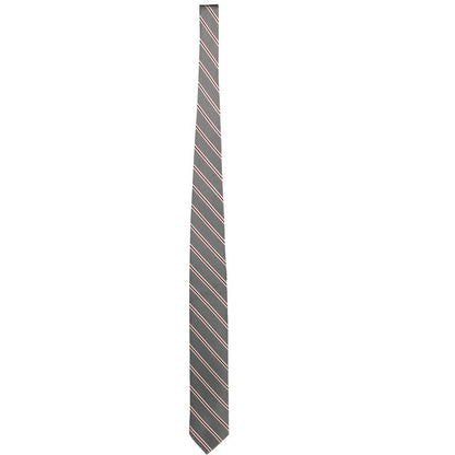 Gant Gray Silk Men Tie