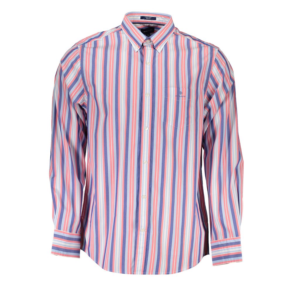 Gant Pink Cotton Men Shirt - S