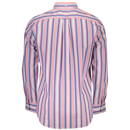 Gant Pink Cotton Men Shirt - S