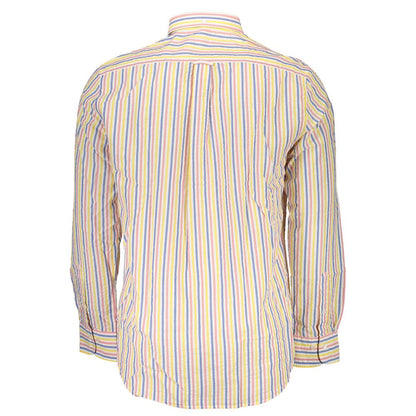 Gant White Cotton Men Shirt