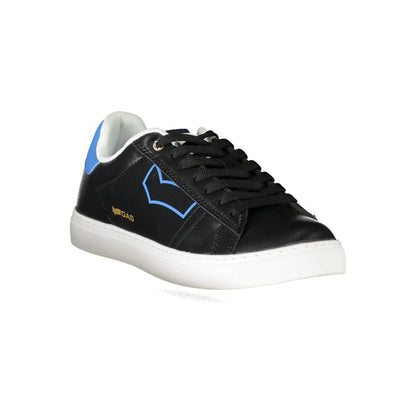 Gas Black Polyester Sneaker - EU41/US8