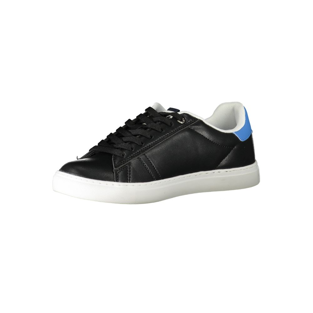 Gas Black Polyester Sneaker - EU41/US8