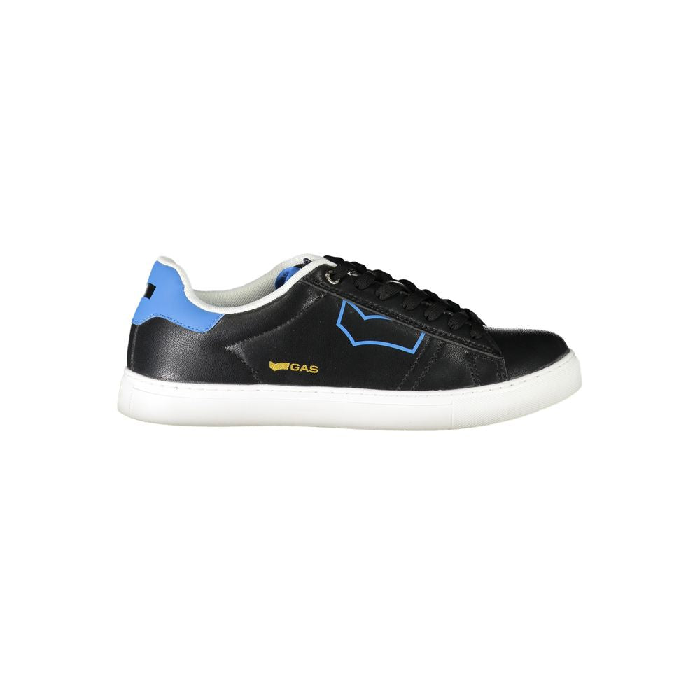 Gas Black Polyester Sneaker - EU41/US8