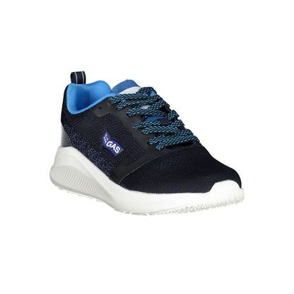 Gas Blue Polyester Sneaker - EU41/US8