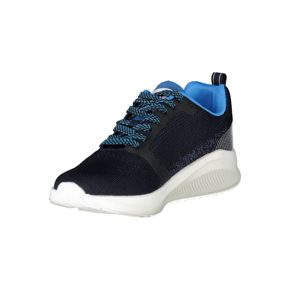 Gas Blue Polyester Sneaker - EU41/US8