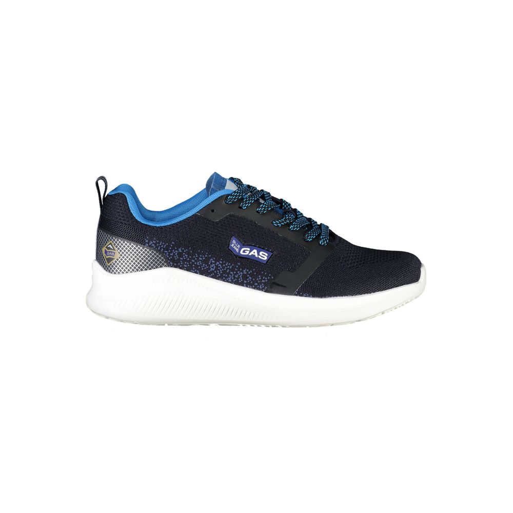 Gas Blue Polyester Sneaker - EU41/US8