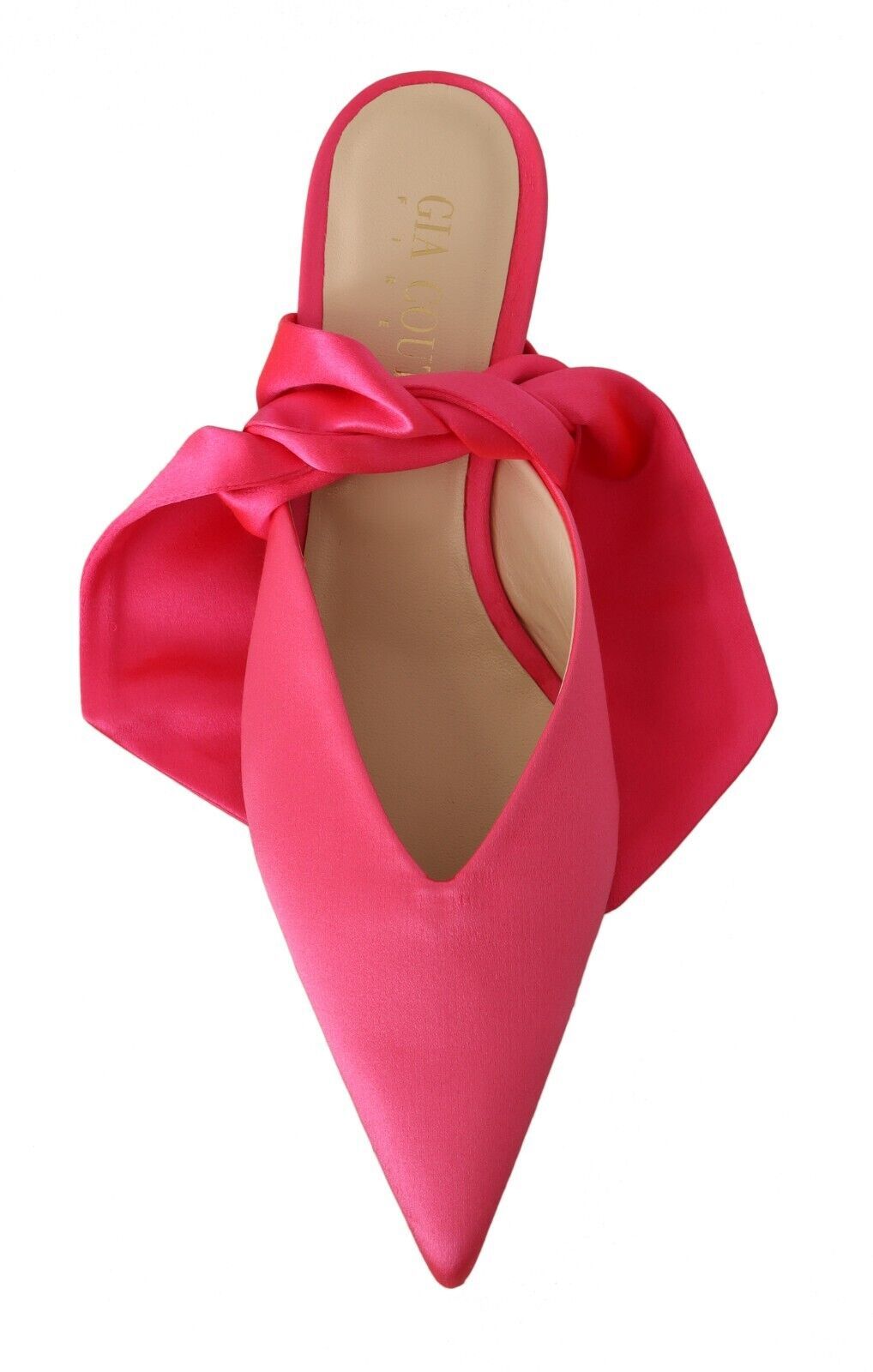 GIA COUTURE Chic Pink Kitten Heels for Elegant Evenings - EU36/US5.5