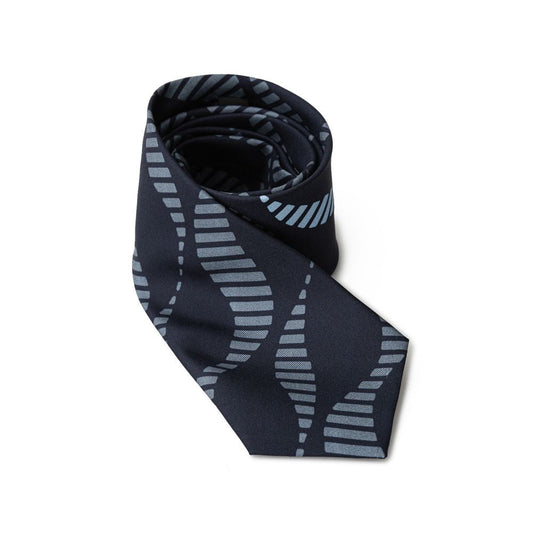 Giorgio Armani Blue Silk Ties & Bowty - One Size