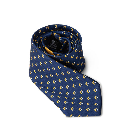 Giorgio Armani Blue Silk Ties & Bowty - One Size