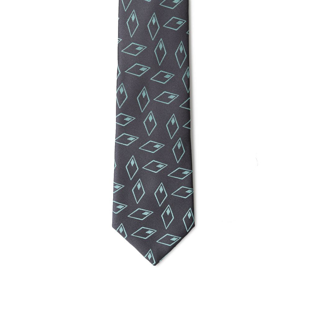 Giorgio Armani Gray Silk Ties & Bowty