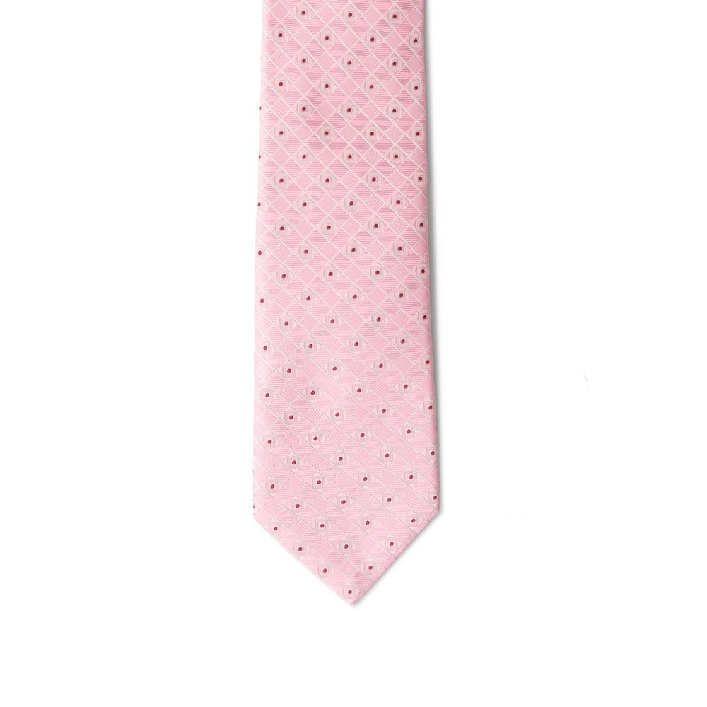 Giorgio Armani Pink Silk Ties & Bowty - One Size