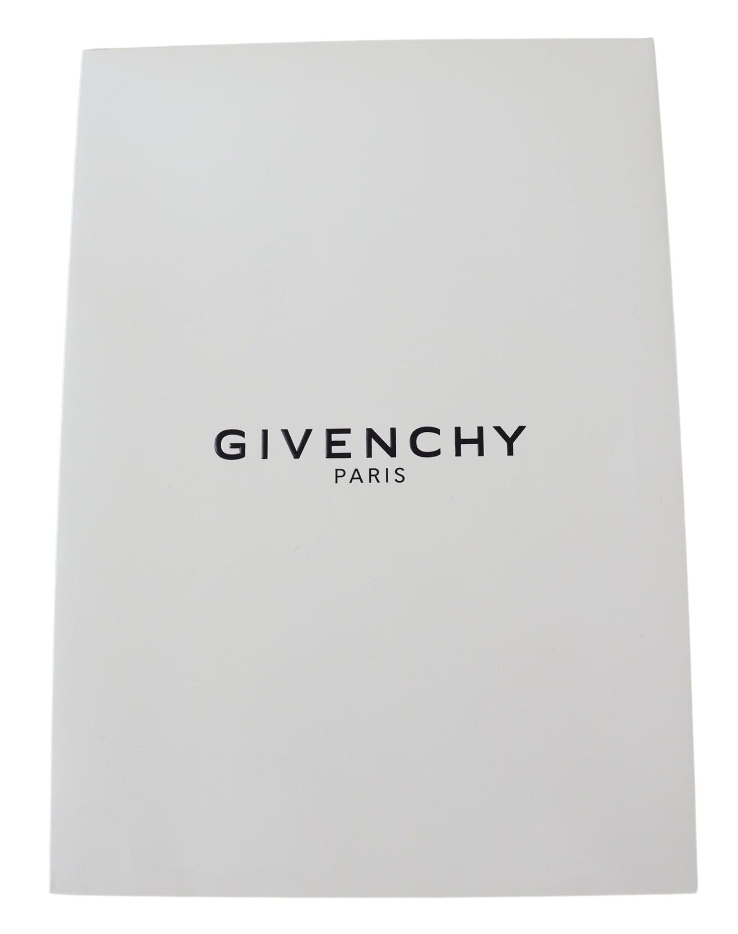 Givenchy Elegant Monochrome Wool-Silk Blend Scarf