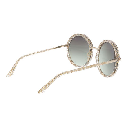 Gold Women Sunglasses