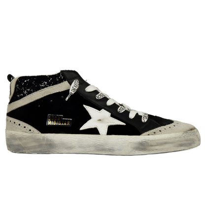 Golden Goose Black Leather Sneaker - EU39/US9