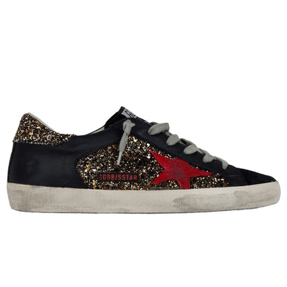 Golden Goose Black Leather Sneaker - EU39/US9