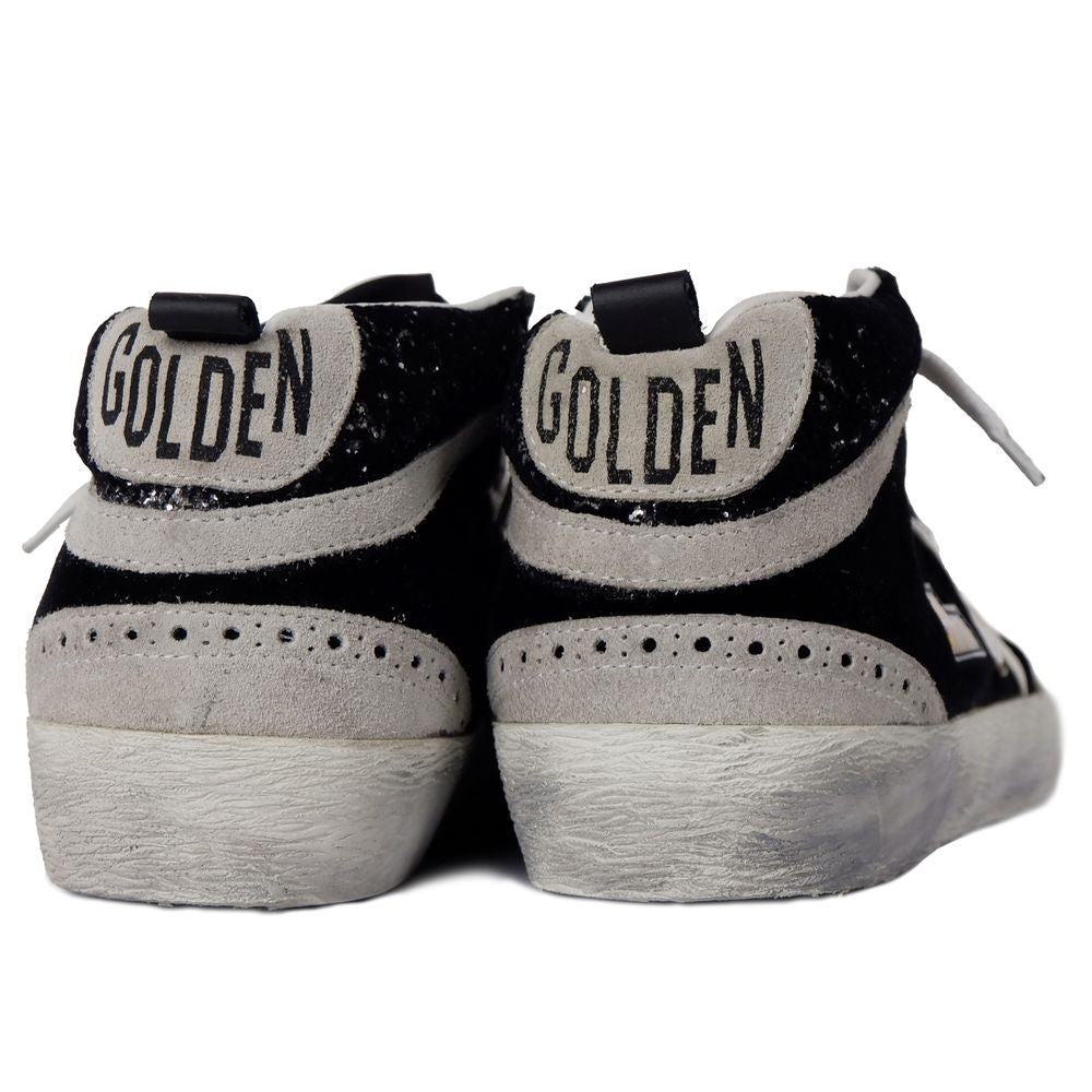 Golden Goose Black Leather Sneaker - EU39/US9