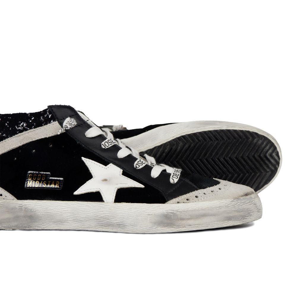 Golden Goose Black Leather Sneaker - EU39/US9