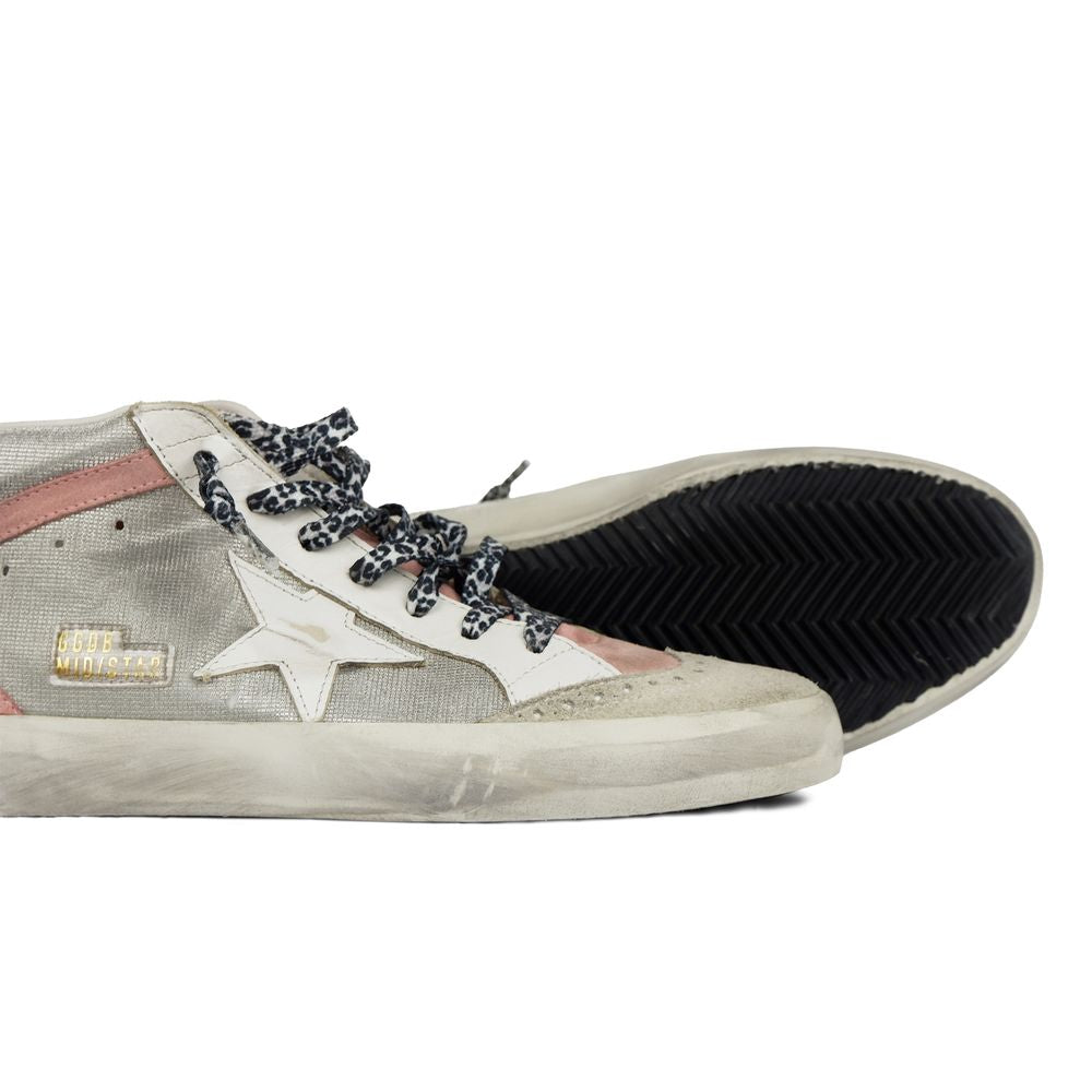 Golden Goose Gray Leather Sneaker - EU39/US9