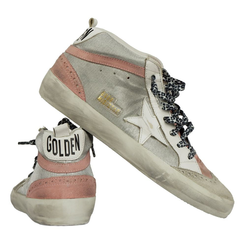 Golden Goose Gray Leather Sneaker - EU39/US9